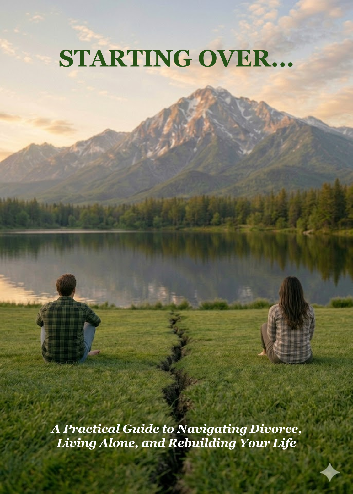 Starting Over... A Practical Guide to Navigating Divorce, Living Alone, and Rebuilding Your Life